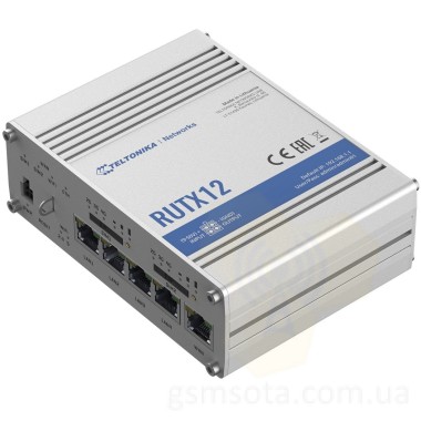Teltonika RUTX12 — GSM Sota