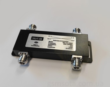 3db Hybrid Coupler MyCell HC2-727-200NF — GSM Sota