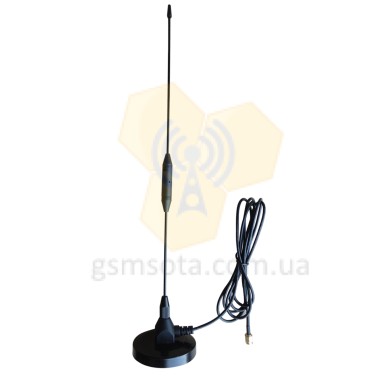 GSM антена на магнітному підставі GSM 900/1800/2100 — GSM Sota