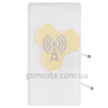 Anteniti LTE MIMO 2 * 24 дБі (двухканальное посилення сигналу) — GSM Sota