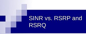 4G модем качество сигнала (SINR/RSRP)