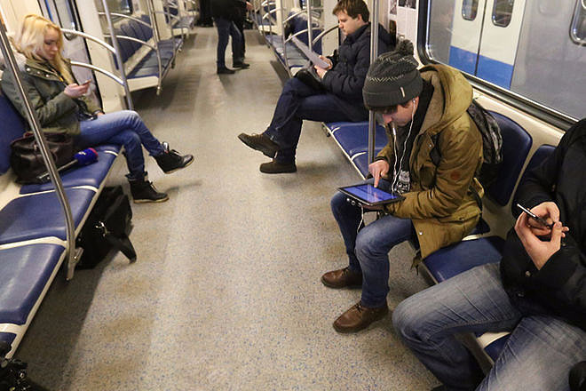 4G интернет в Киевском метро