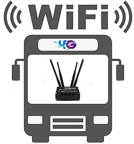 4G интернет в автобус и авто