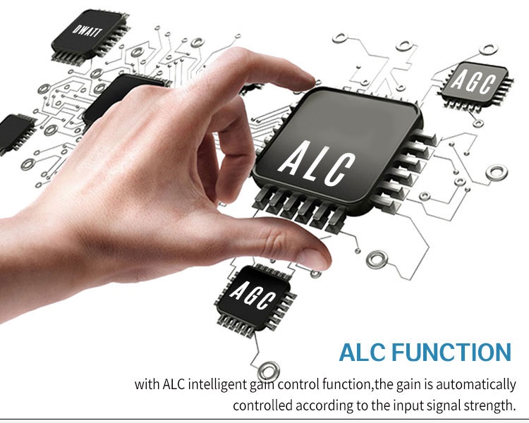 ALC усилитель связи