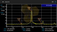 Анализатор спектра Arinst SSA 25-6000 MHz фото 5 — GSM Sota