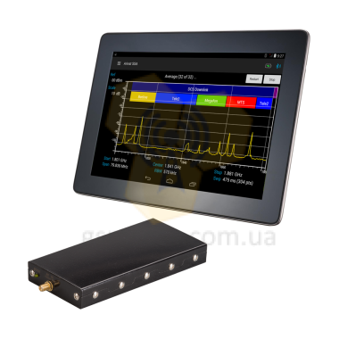 Аналізатор спектра Arinst SSA 25-6000 MHz — GSM Sota