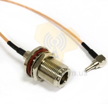Пигтейл CRC9 - N female кабельная сборка — GSM Sota