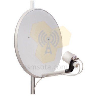 Параболическая офсетная 2G/3G/4G антенна PD-1200 1700-2700 32 дБ MIMO — GSM Sota