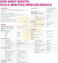 4G модем QUECTEL EC25-EС Mini PCIE фото 3 — GSM Sota
