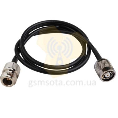 Пигтейл N-Female на RP-TNC Male кабель RG58 20 см — GSM Sota