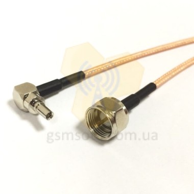Пигтейл CRC9-F (male) - кабельная сборка — GSM Sota