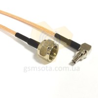 Пигтейл CRC9-F (male) - кабельная сборка фото 2 — GSM Sota