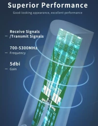 Мультидиапазонная 2G/3G/4G/5G антенна Lintratek OMNI-753-5NS фото 4 — GSM Sota