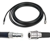 Удлинительный коаксиальный RG-223 кабель для Alientech QMA комплект фото 1 — GSM Sota