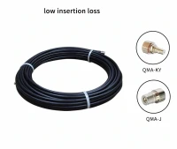 Удлинительный коаксиальный RG-223 кабель для Alientech QMA комплект фото 4 — GSM Sota