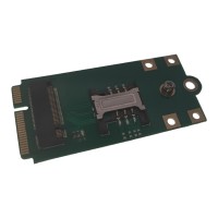  Адаптер M.2 на Mini PCIE із слотом для SIM-карт 3G/4G фото 3 — GSM Sota