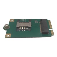  Адаптер M.2 на Mini PCIE із слотом для SIM-карт 3G/4G фото 2 — GSM Sota