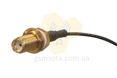 Пигтейл ACSMAUFL кабельная сборка для Mikrotik — GSM Sota