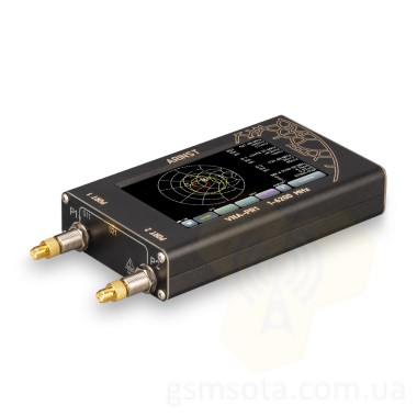 ARINST VNA-PR1 портативный двухпортовый векторный анализатор цепей — GSM Sota