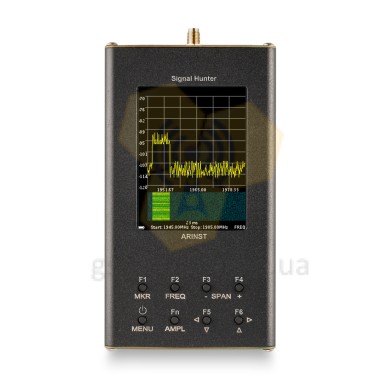 Портативний аналізатор спектру Arinst SSA R2 Signal Hunter — GSM Sota