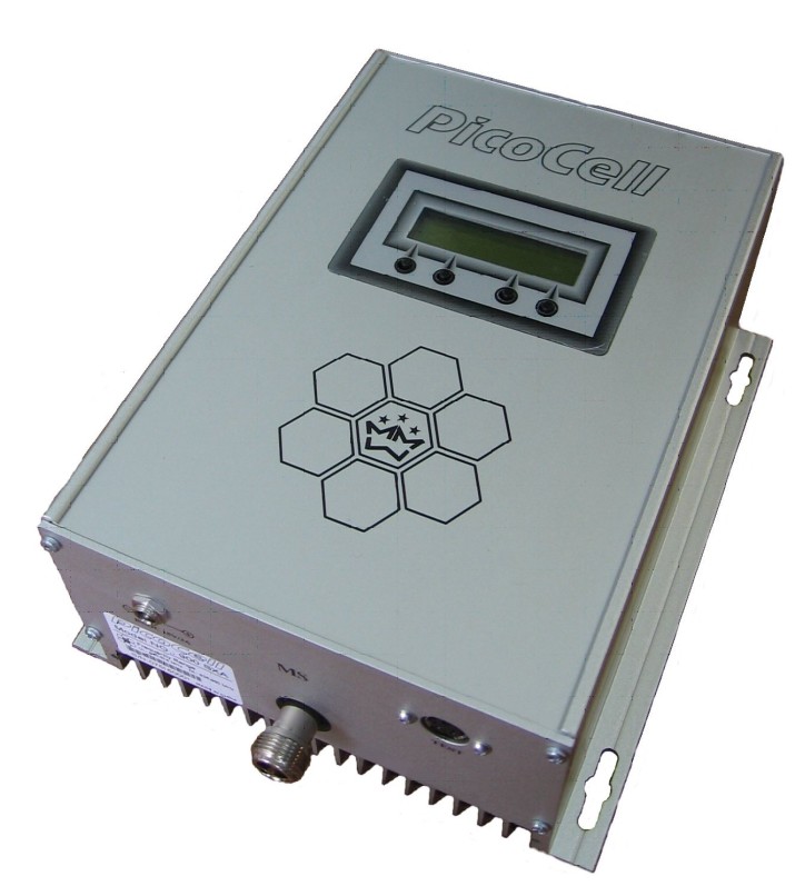 Picocell 900 SXA Широкополосный сотовый ретранслятор в стандарте связи GSM900 с усилением 70 дБ, 100 мВт. Площадь покрытия до 800 кв.м.