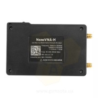 Векторный анализатор сети NanoVNA-H, 2,8 дюйма, 50 кГц-1,5 ГГц, MF HF VHF UHF фото 11 — GSM Sota