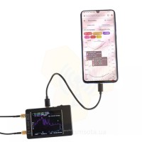  Векторний аналізатор мережі NanoVNA-H, 2,8 дюйми, 50 кГц-1,5 ГГц, MF HF VHF UHF фото 3 — GSM Sota