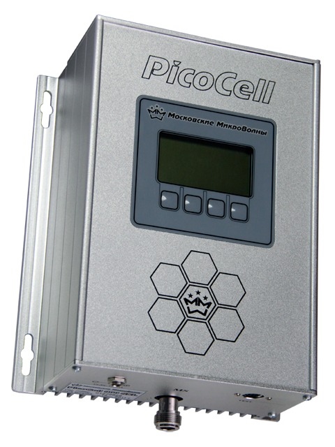 GSM репитер PicoCell 900 SXL Широкополосный сотовый ретранслятор в стандарте связи GSM900. Усиление 80 дБ, 320 мВт. Площадь покрытия до 3000 кв.м.
