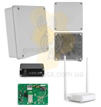 Антенна-бокс OB-M2х15 с 3G-4G PoE роутером Mini-Board RSIM, модемом и SIM инжектором фото 2 — GSM Sota