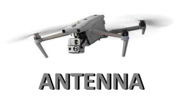 Комплект антенн для дрона Autel EVO MAX 4T — GSM Sota
