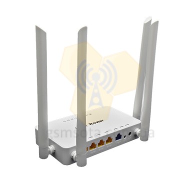Wi-Fi роутер 300Мб для 3G 4G USB модему ZBT WE1626 Omni II /OpenWRT /Padavan — GSM Sota