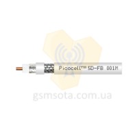 Кабель 5D-FB белый фото 1 — GSM Sota