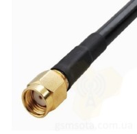 Разъем RP-SMA male для кабеля RG-58 пайка фото 2 — GSM Sota