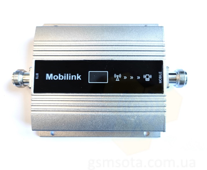 Mobilink GS900 Широкополосный сотовый ретранслятор INCELL mini GA900 в стандарте связи GSM900. Усиление 55 дБ, 10 мВт. Площадь покрытия до 100 кв.м.