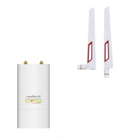 Wi-Fi точка доступа Ubiquiti Rocket M2 + WiFi антенна фото 2 — GSM Sota