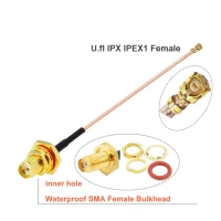 Пигтейл IPX U.fl длиной RG178 SMA female Waterproof фото 1 — GSM Sota
