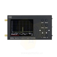  Аналізатор спектру SA6-TG з трекінг-генератором фото 3 — GSM Sota