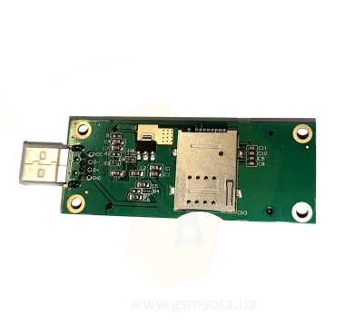 Переходник Mini PCIe to USB для LTE модемов cat.4, cat.6, cat.12, cat.16 — GSM Sota