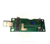 Переходник Mini PCIe to USB для LTE модемов cat.4, cat.6, cat.12, cat.16 фото 2 — GSM Sota