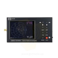  Портативний векторний аналізатор ланцюгів GS-320 VR 23-6200 КСВ метр фото 8 — GSM Sota