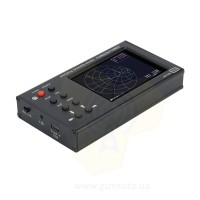  Портативний векторний аналізатор ланцюгів GS-320 VR 23-6200 КСВ метр фото 5 — GSM Sota