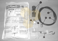 Комплект заземления FIMO UEK фото 2 — GSM Sota