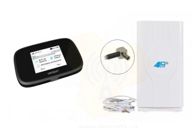 MiFi 8800 NOVATEL Inseego мобільний 3G/4G Wi-Fi роутер з антенами — GSM Sota
