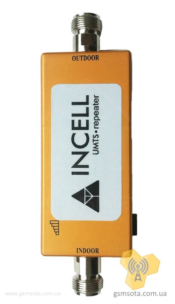 INCELL UMTS2100 — GSM Sota