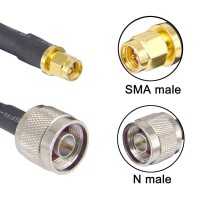  Кабельна збірка RG-58 з роз'ємами N-male і SMA-male фото 2 — GSM Sota