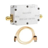  Підсилювач 20 dB 10M-6GHz МШП LNA фото 1 — GSM Sota
