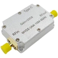  Підсилювач 20 dB 10M-6GHz МШП LNA фото 2 — GSM Sota