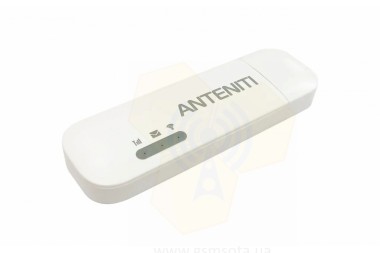 4G USB WiFi модем ANTENITI E8372h-153 (White)  — GSM Sota