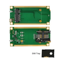 Адаптер Mini PCIe на USB для модулей Quectel EP06-E EC25-AF EC25-AU фото 3 — GSM Sota