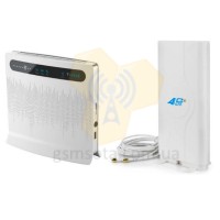 4G 3G WiFi роутер Huawei B593 + комнатная MIMO антенна фото 1 — GSM Sota